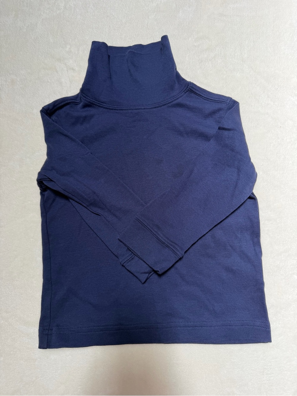 Hanna Andersson Deep Navy Turtleneck Sweater